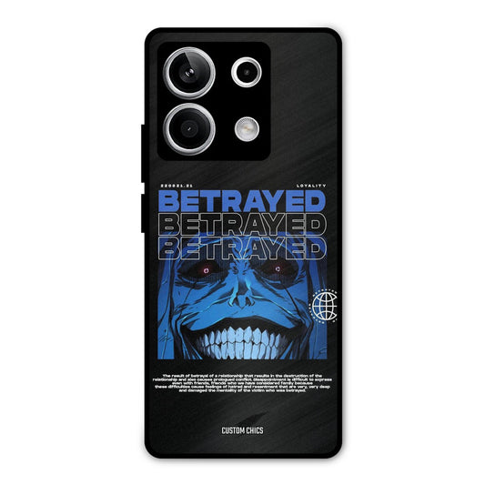 Betrayed Solo Levelling Redmi Note 13 5G Mobile Back Cover - Anime PrintShield Case