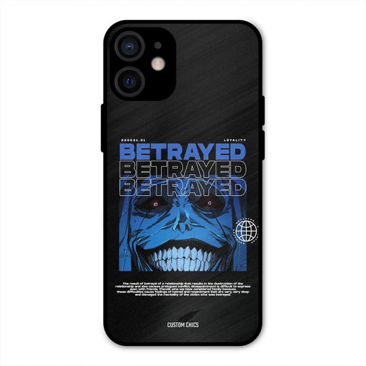 Betrayed Solo Levelling iPhone 12 Mini Mobile Back Cover - Anime PrintShield Case