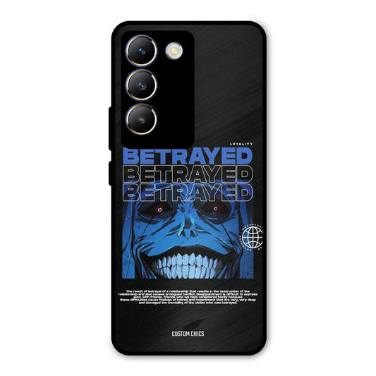 Betrayed Solo Levelling Vivo Y200e Mobile Back Cover - Anime PrintShield Case