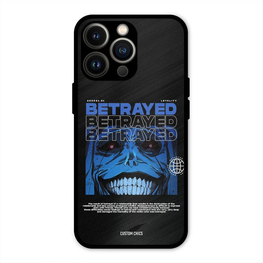Betrayed Solo Levelling iPhone 13 Pro Mobile Back Cover - Anime PrintShield Case