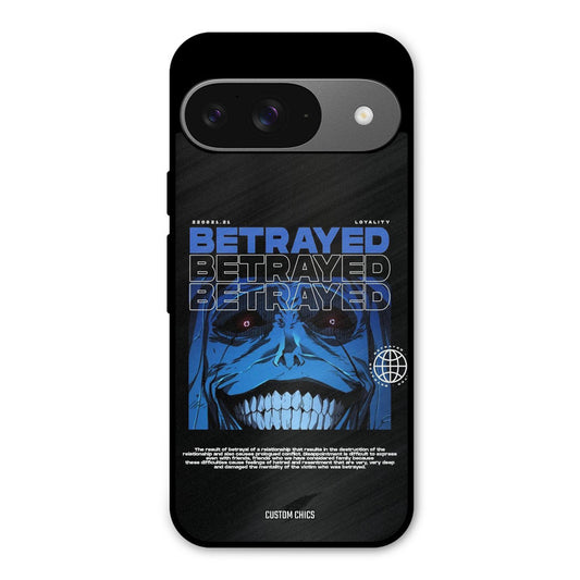 Betrayed Solo Levelling Google Pixel 9 Mobile Back Cover - Anime PrintShield Case