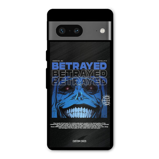 Betrayed Solo Levelling Google Pixel 7 Mobile Back Cover - Anime PrintShield Case