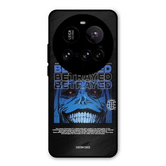 Betrayed Solo Levelling Xiaomi Mi 15 Ultra Mobile Back Cover - Anime PrintShield Case