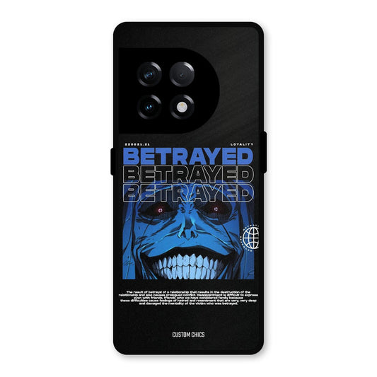 Betrayed Solo Levelling OnePlus 11R Mobile Back Cover - Anime PrintShield Case
