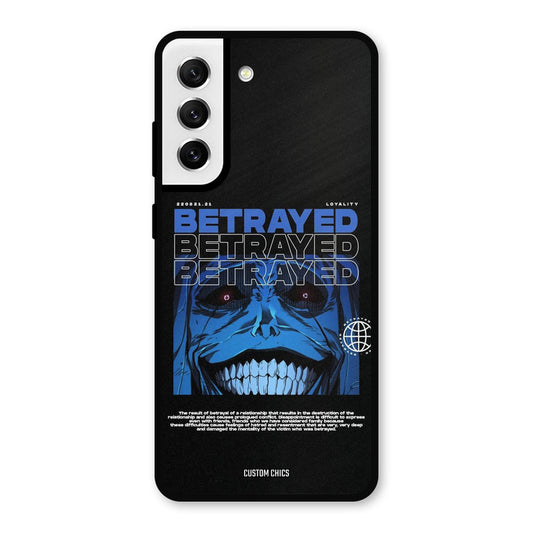 Betrayed Solo Levelling Samsung Galaxy S21 FE 5G Mobile Back Cover - Anime PrintShield Case