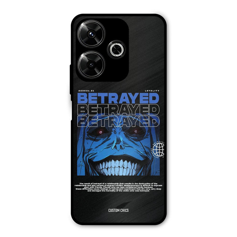 Betrayed Solo Levelling Redmi 13 5G Mobile Back Cover - Anime PrintShield Case