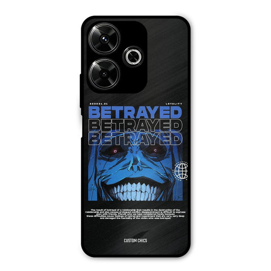 Betrayed Solo Levelling Redmi 13 5G Mobile Back Cover - Anime PrintShield Case