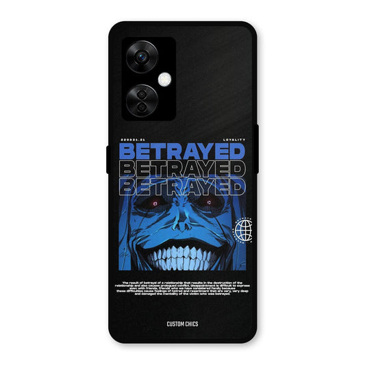 Betrayed Solo Levelling OnePlus Nord CE 3 Lite Mobile Back Cover - Anime PrintShield Case