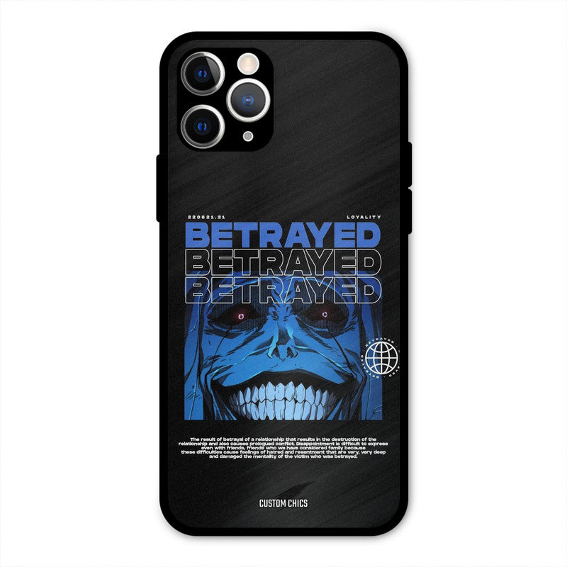 Betrayed Solo Levelling iPhone 11 Pro Mobile Back Cover - Anime PrintShield Case