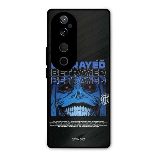 Betrayed Solo Levelling Vivo V40 Mobile Back Cover - Anime PrintShield Case