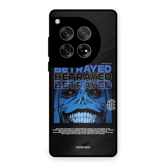 Betrayed Solo Levelling OnePlus 12 Mobile Back Cover - Anime PrintShield Case
