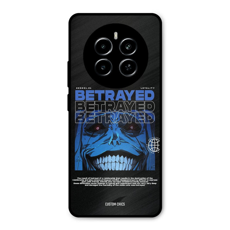 Betrayed Solo Levelling Realme P1 5G Mobile Back Cover - Anime PrintShield Case