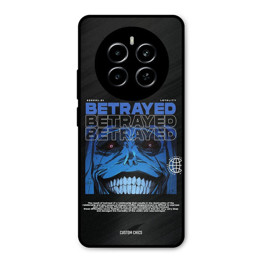 Betrayed Solo Levelling Realme P1 5G Mobile Back Cover - Anime PrintShield Case