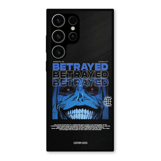 Betrayed Solo Levelling Samsung Galaxy S23 Ultra Mobile Back Cover - Anime PrintShield Case