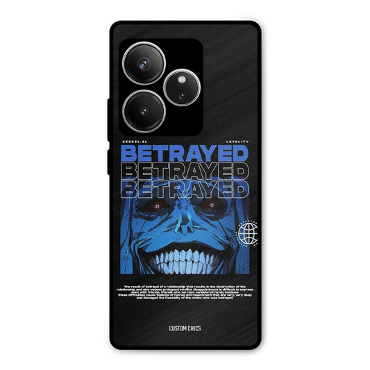 Betrayed Solo Levelling Realme GT 6 Mobile Back Cover - Anime PrintShield Case