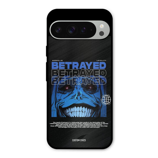 Betrayed Solo Levelling Google Pixel 9 Pro XL Mobile Back Cover - Anime PrintShield Case