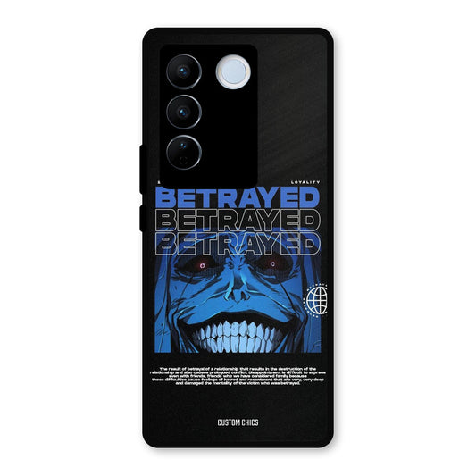 Betrayed Solo Levelling Vivo V27 Pro Mobile Back Cover - Anime PrintShield Case