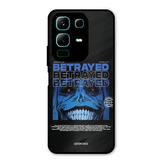 Betrayed Solo Levelling Infinix Note 50x Mobile Back Cover - Anime PrintShield Case