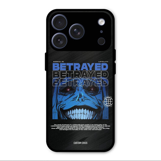 Betrayed Solo Levelling iPhone 17 Pro Case – Premium PrintShield Mobile Cover