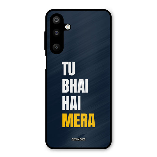 Bhai Hai Mera Samsung Galaxy M16 Mobile Back Cover - Typography PrintShield Case