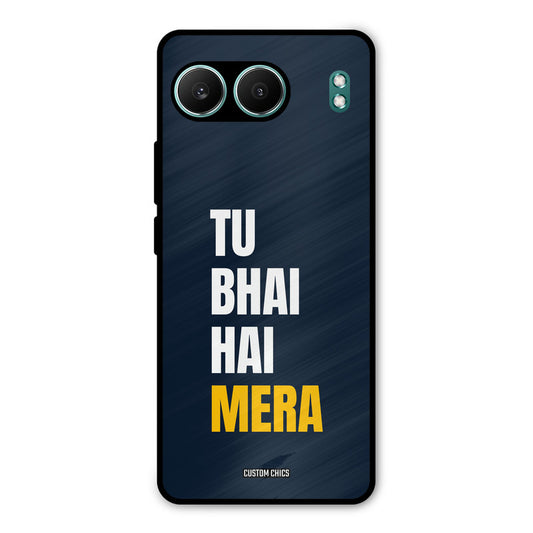 Bhai Hai Mera OnePlus Nord 4 Mobile Back Cover - Typography PrintShield Case