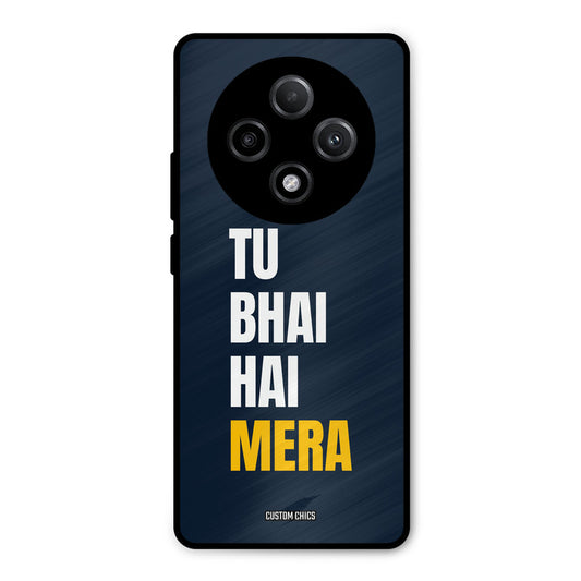 Bhai Hai Mera Oppo F27 Pro Plus 5G Mobile Back Cover - Typography PrintShield Case