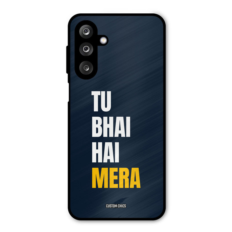 Bhai Hai Mera Samsung Galaxy M36 Mobile Back Cover - Typography PrintShield Case