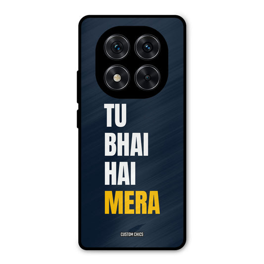 Bhai Hai Mera Redmi Note 14 Pro Mobile Back Cover - Typography PrintShield Case