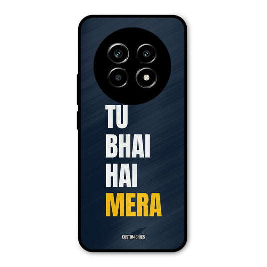 Bhai Hai Mera Realme 14 Pro lite Mobile Back Cover - Typography PrintShield Case