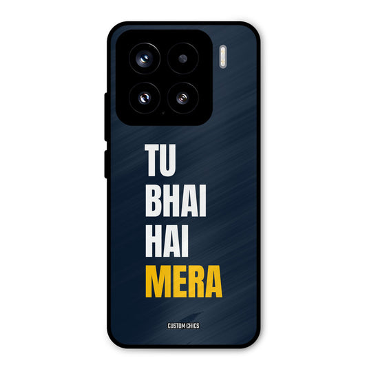 Bhai Hai Mera Xiaomi 15 5G Mobile Back Cover - Typography PrintShield Case
