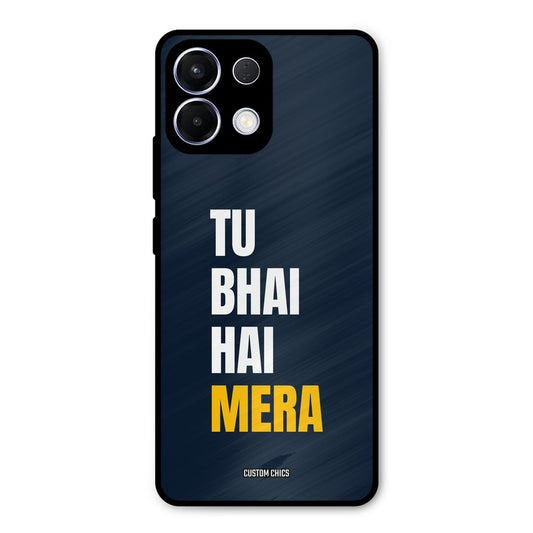 Bhai Hai Mera Oppo K13 5G Mobile Back Cover - Typography PrintShield Case