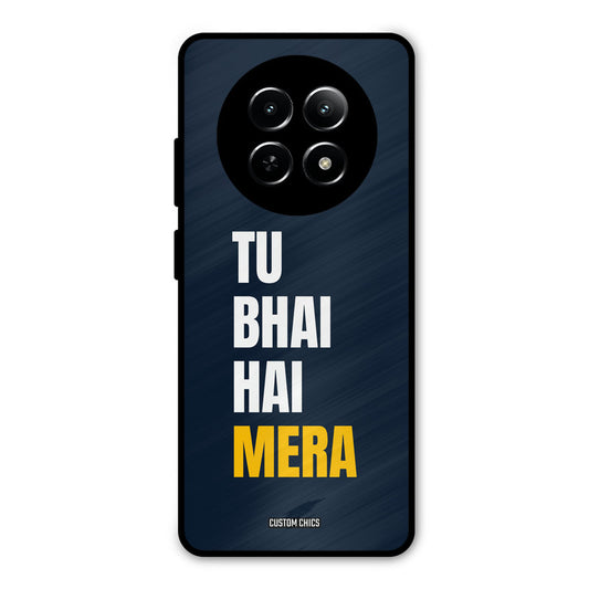 Bhai Hai Mera Realme Narzo N65 Mobile Back Cover - Typography PrintShield Case