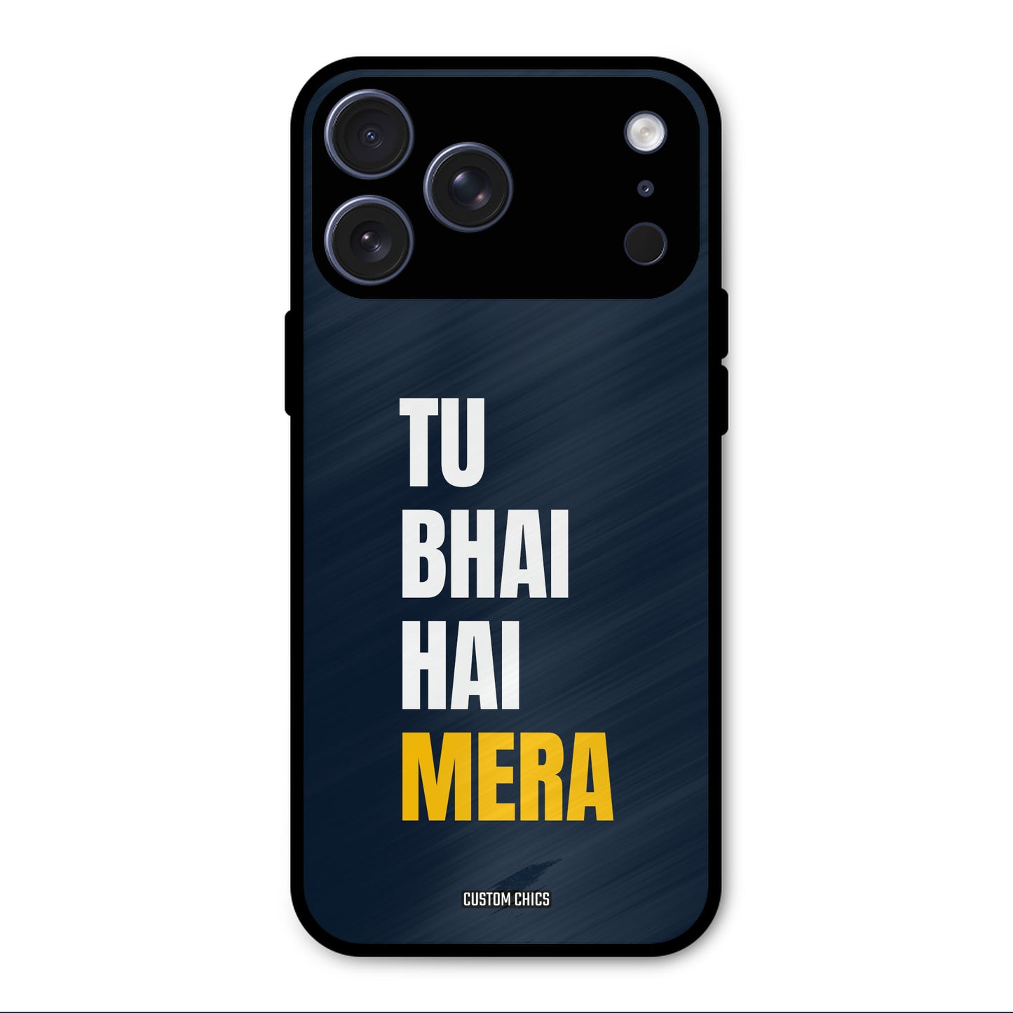 Bhai Hai Mera iPhone 17 Pro Max Case – Premium PrintShield Mobile Cover