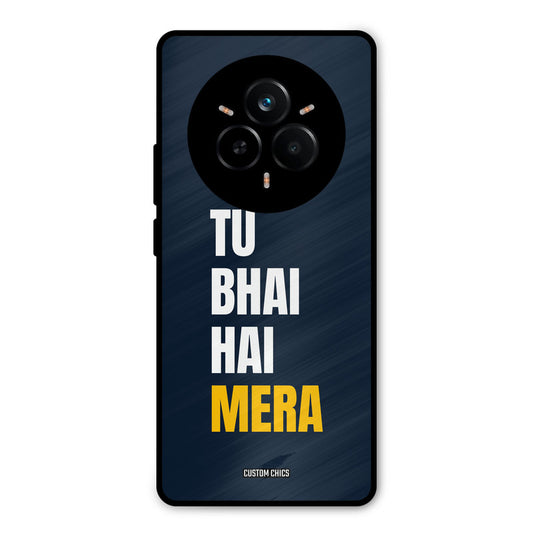 Bhai Hai Mera Realme 14 Pro Plus Mobile Back Cover - Typography PrintShield Case