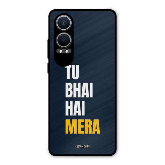 Bhai Hai Mera Oneplus Nord CE4 Lite Mobile Back Cover - Typography PrintShield Case