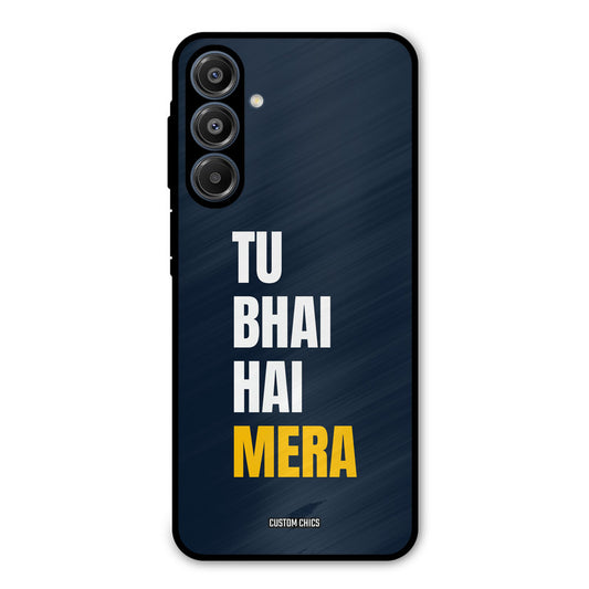 Bhai Hai Mera Samsung Galaxy A16 5G Mobile Back Cover - Typography PrintShield Case