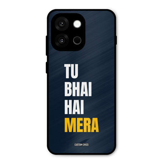 Bhai Hai Mera Oneplus 13s Mobile Back Cover - Typography PrintShield Case