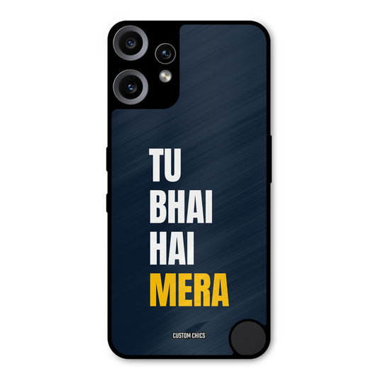 Bhai Hai Mera Nothing CMF Phone 2 Pro Mobile Back Cover - Typography PrintShield Case