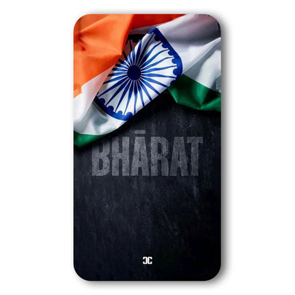 Bharat Typo Art Case – Premium PrintShield Mobile Cover
