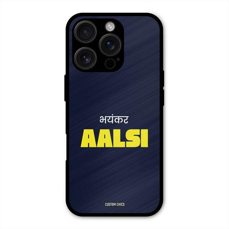 Bhyankar Aalsi Ultra Hybrid PrintShield Case