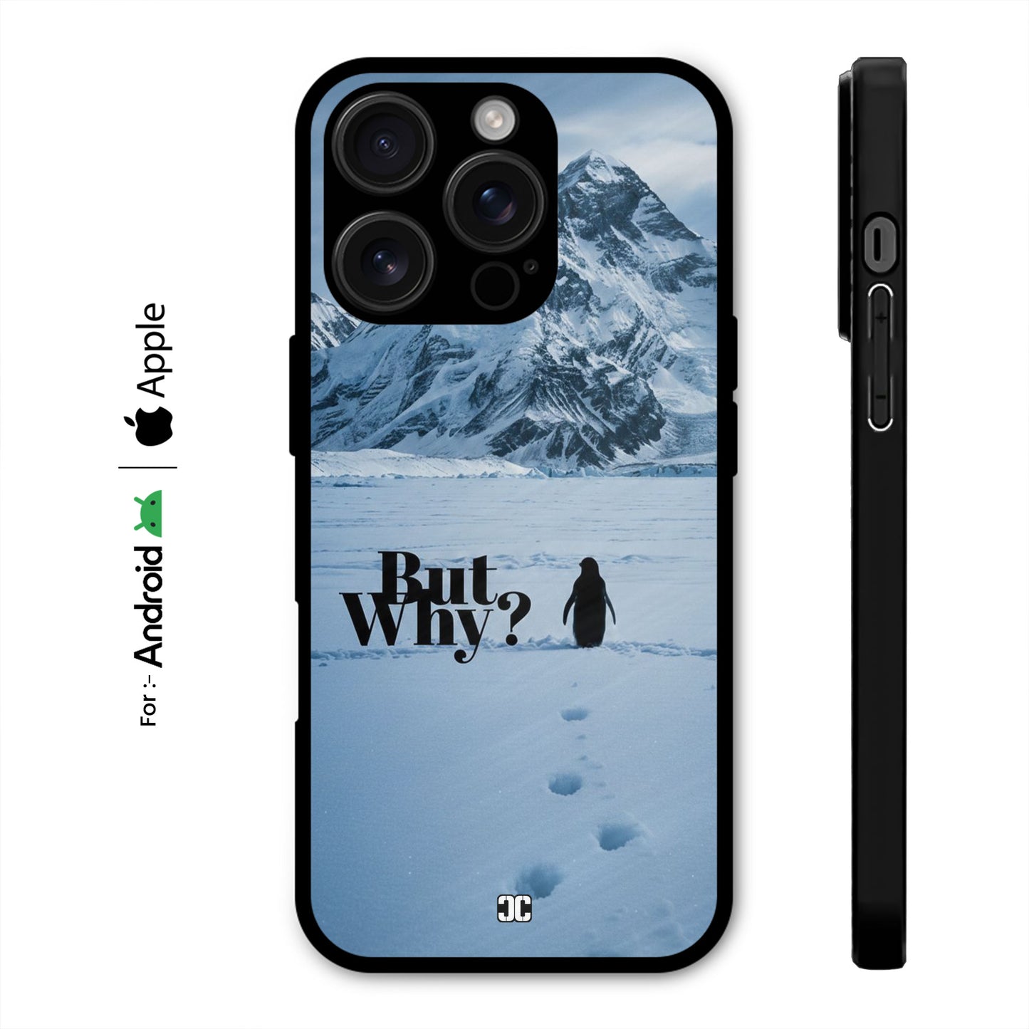 Big Question Case – Premium PrintShield Mobile Cover