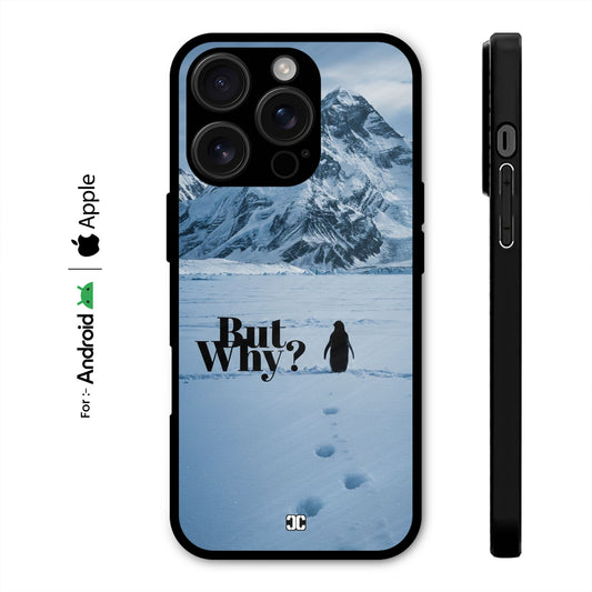 Big Question Case – Premium PrintShield Mobile Cover