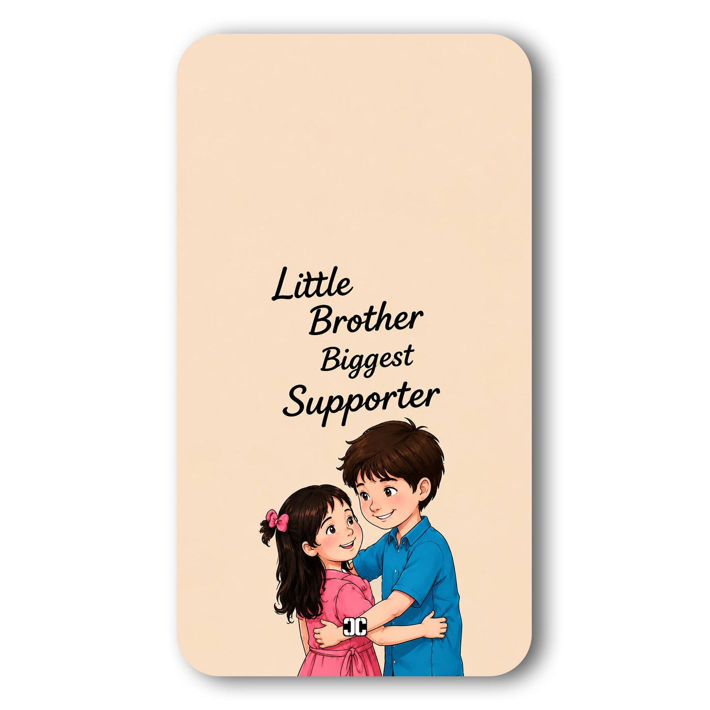 Biggest Supporter Case – Premium PrintShield Mobile Cover