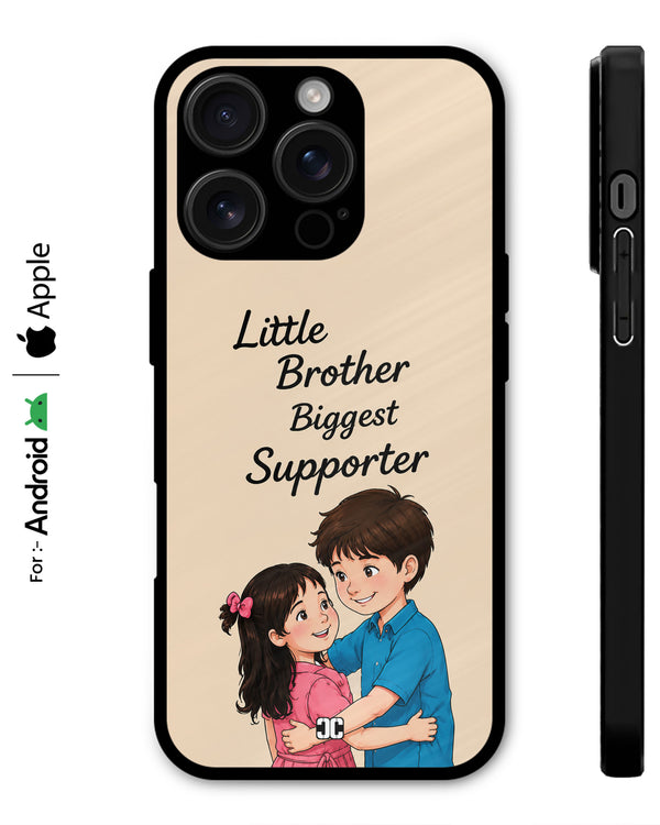 Biggest Supporter Case – Premium PrintShield Mobile Cover