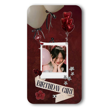 Birthday Art Custom Case