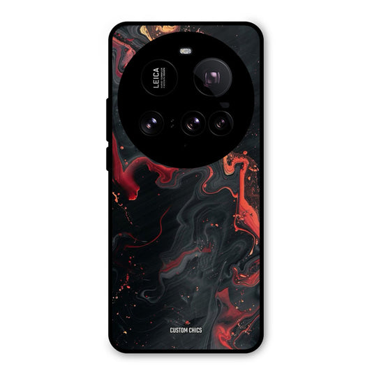 Black Artistic Art Xiaomi Mi 15 Ultra Mobile Back Cover - Aesthetic PrintShield Case