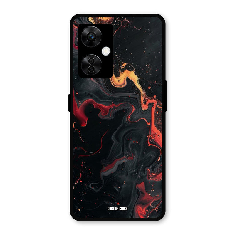 Black Artistic Art OnePlus Nord CE 3 Lite Mobile Back Cover - Aesthetic PrintShield Case