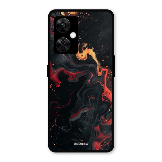 Black Artistic Art OnePlus Nord CE 3 Lite Mobile Back Cover - Aesthetic PrintShield Case