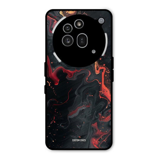 Black Artistic Art Nothing Phone 3A Pro Mobile Back Cover - Aesthetic PrintShield Case