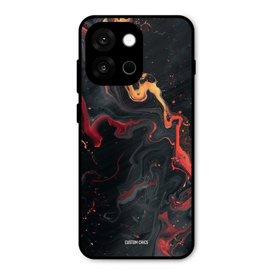 Black Artistic Art Oneplus 13s Mobile Back Cover - Aesthetic PrintShield Case